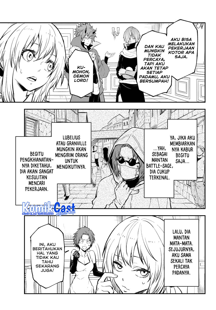 Tensei Shitara Slime Datta Ken Chapter 125 - halaman 46