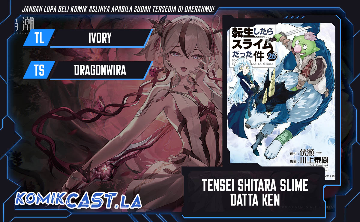 Tensei Shitara Slime Datta Ken Chapter 126 - halaman 1