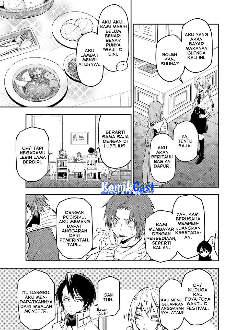 Tensei Shitara Slime Datta Ken Chapter 126 - halaman 4