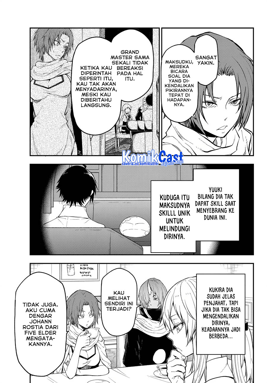Tensei Shitara Slime Datta Ken Chapter 126 - halaman 6