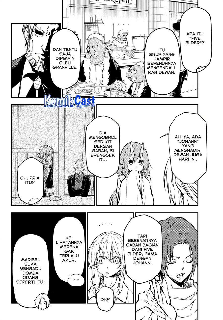 Tensei Shitara Slime Datta Ken Chapter 126 - halaman 7