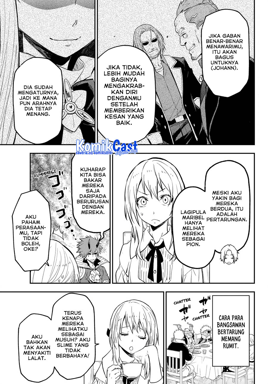 Tensei Shitara Slime Datta Ken Chapter 126 - halaman 8