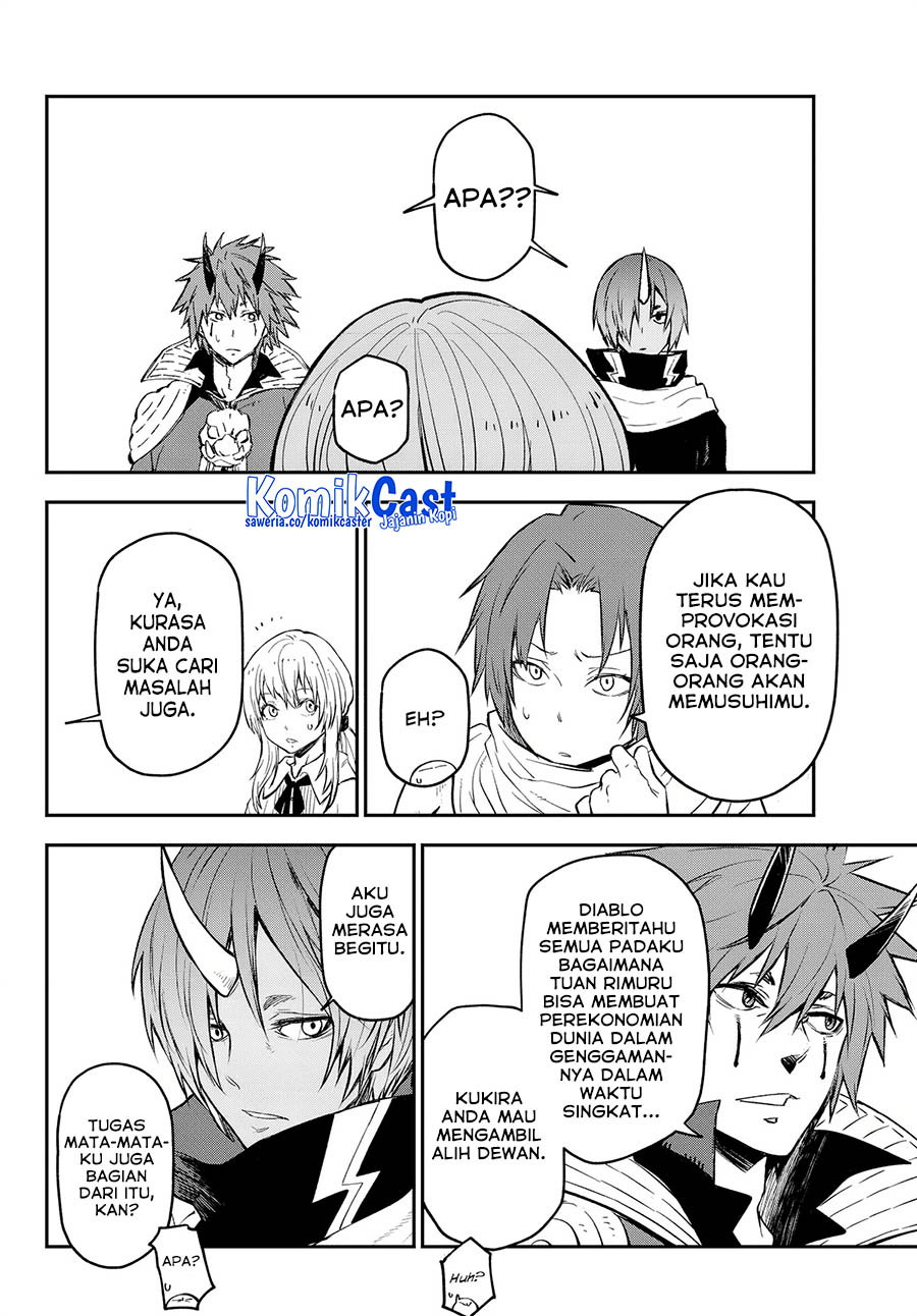 Tensei Shitara Slime Datta Ken Chapter 126 - halaman 9