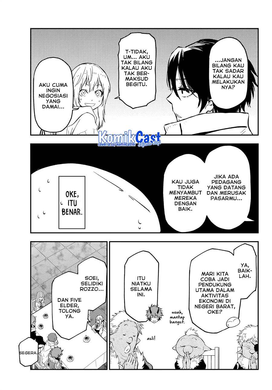 Tensei Shitara Slime Datta Ken Chapter 126 - halaman 10