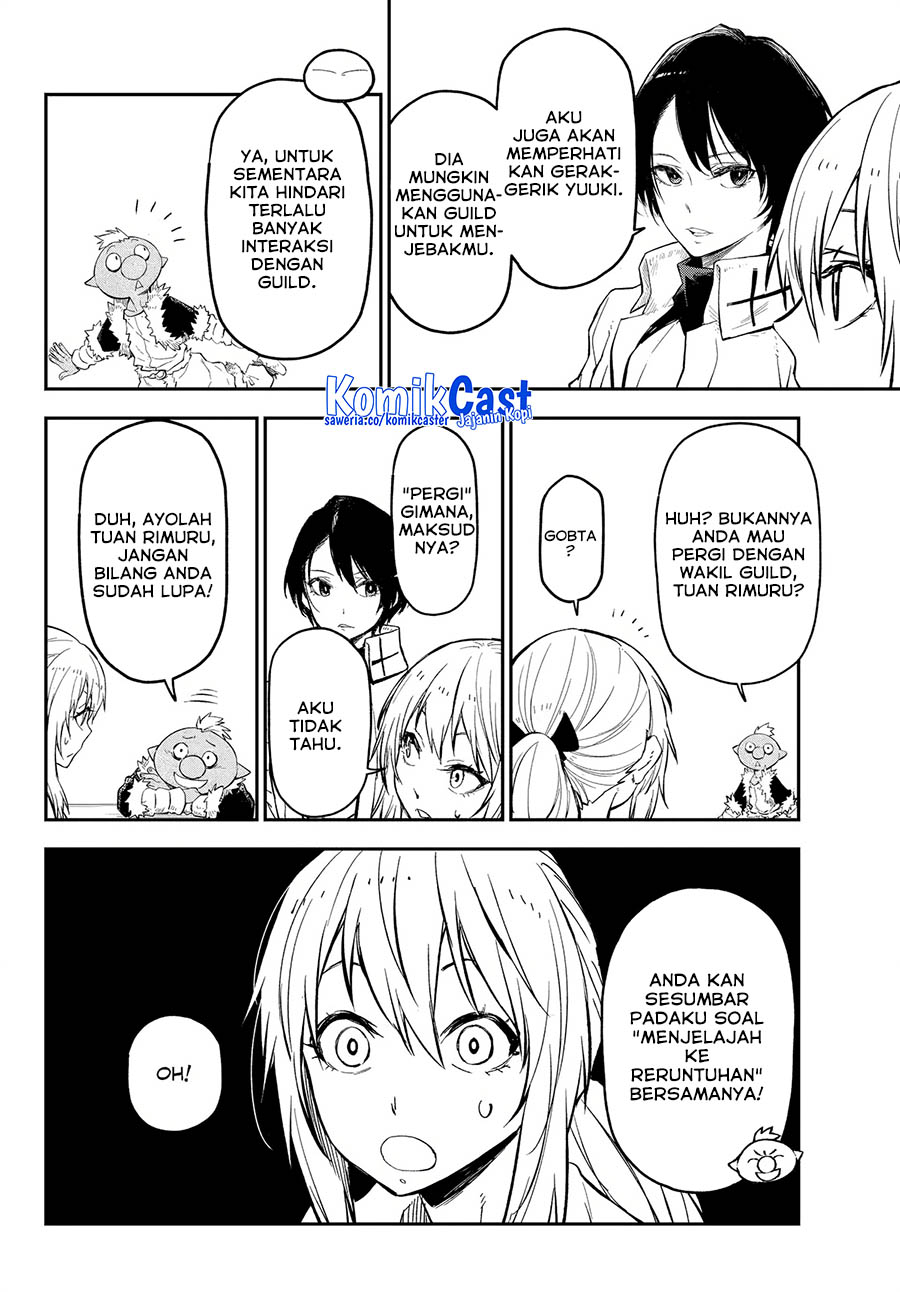 Tensei Shitara Slime Datta Ken Chapter 126 - halaman 11