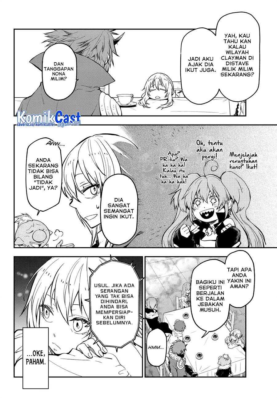 Tensei Shitara Slime Datta Ken Chapter 126 - halaman 13