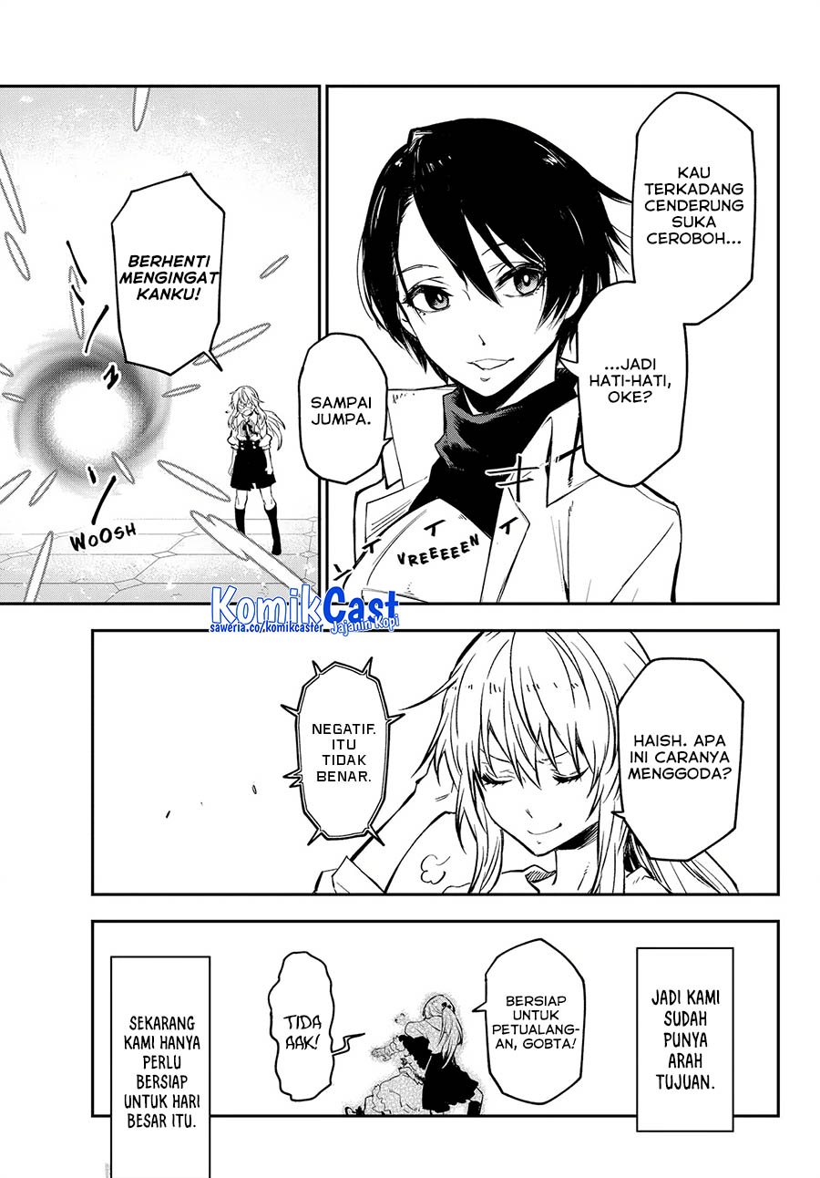Tensei Shitara Slime Datta Ken Chapter 126 - halaman 16