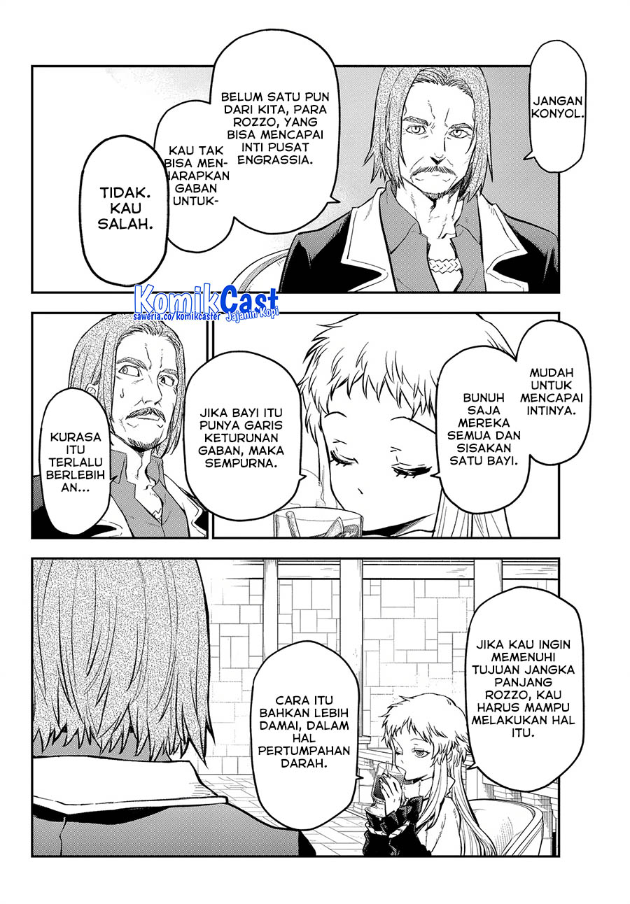 Tensei Shitara Slime Datta Ken Chapter 126 - halaman 19