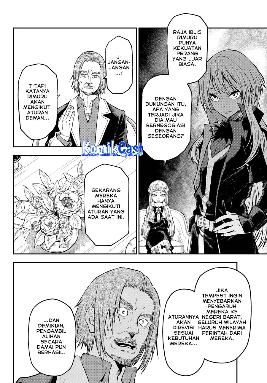 Tensei Shitara Slime Datta Ken Chapter 126 - halaman 25