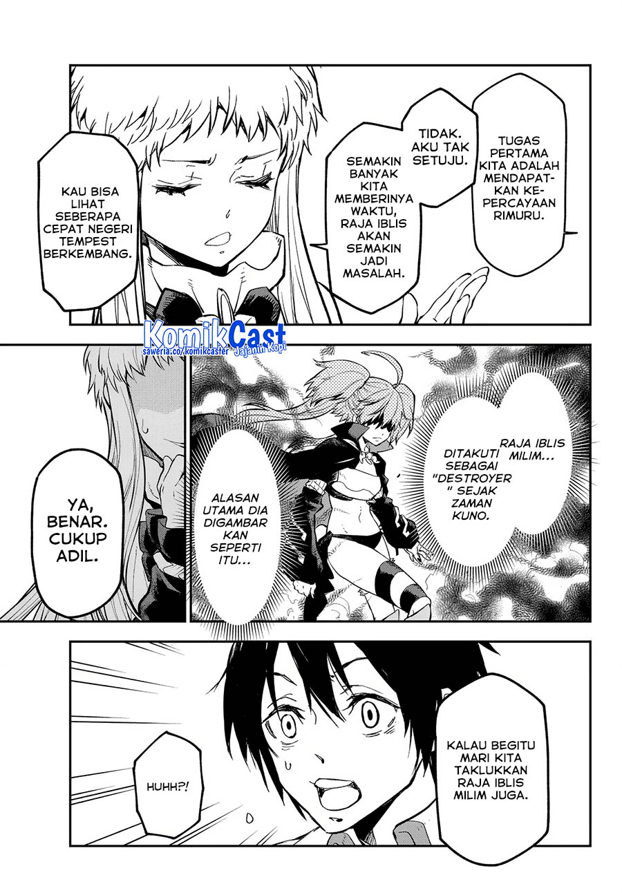 Tensei Shitara Slime Datta Ken Chapter 126 - halaman 30