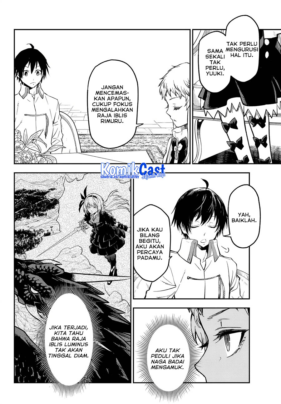 Tensei Shitara Slime Datta Ken Chapter 126 - halaman 35