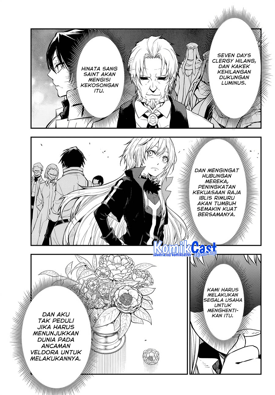 Tensei Shitara Slime Datta Ken Chapter 126 - halaman 36