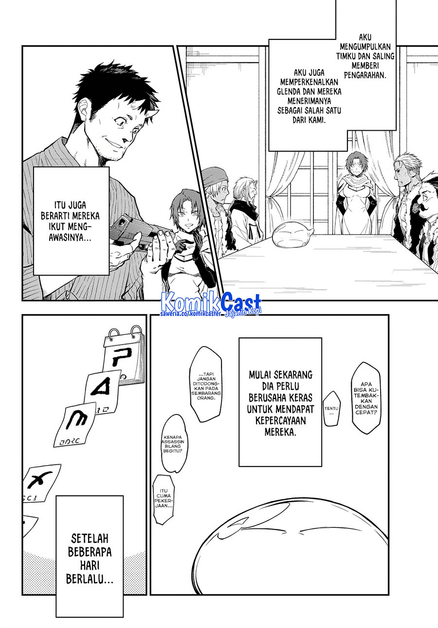 Tensei Shitara Slime Datta Ken Chapter 126 - halaman 37