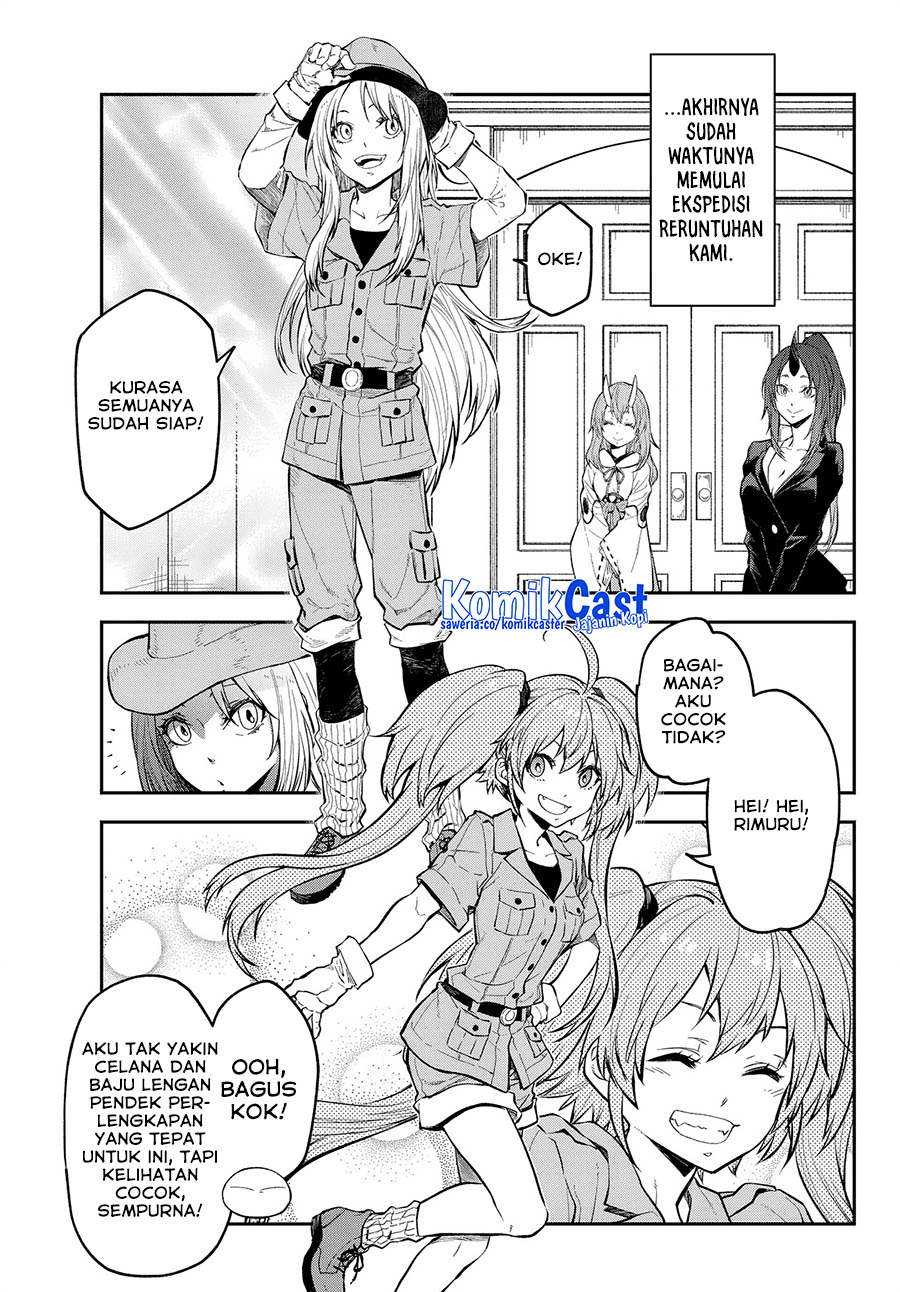 Tensei Shitara Slime Datta Ken Chapter 126 - halaman 38