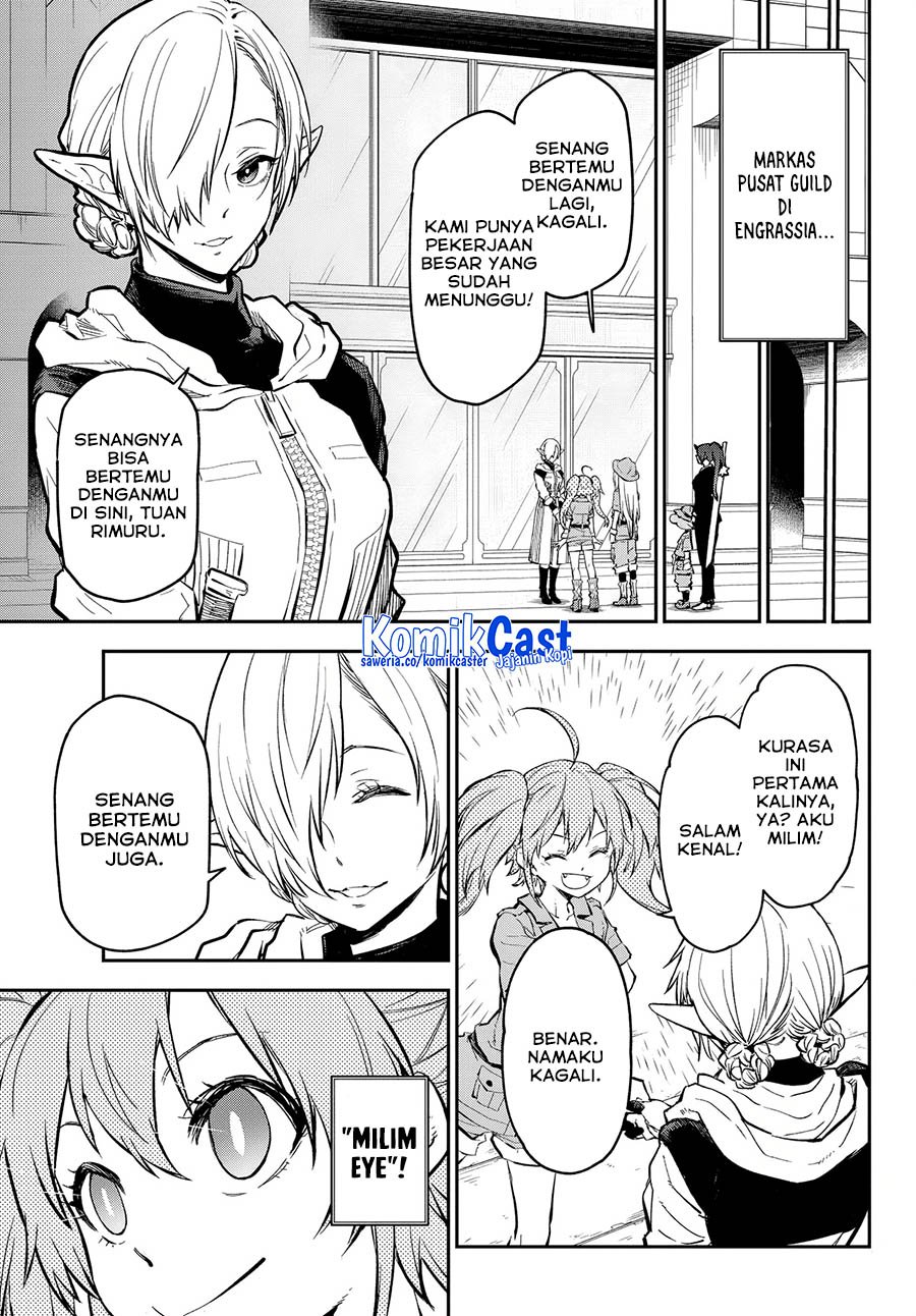 Tensei Shitara Slime Datta Ken Chapter 126 - halaman 40