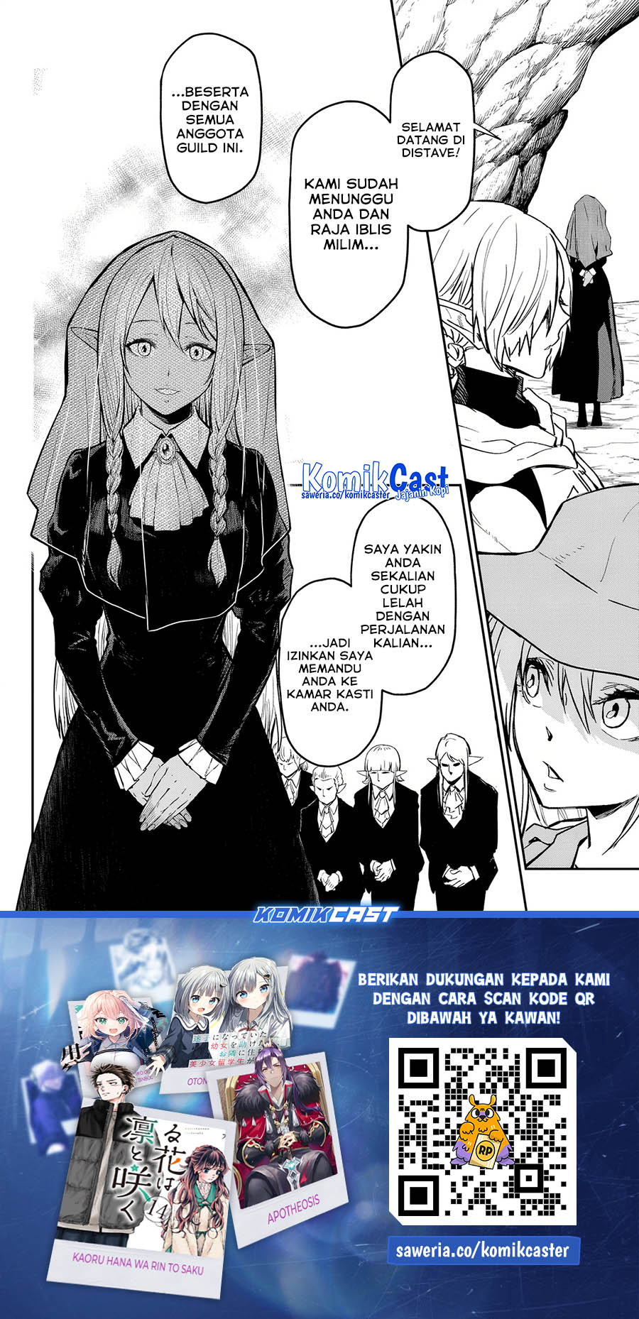 Tensei Shitara Slime Datta Ken Chapter 126 - halaman 47