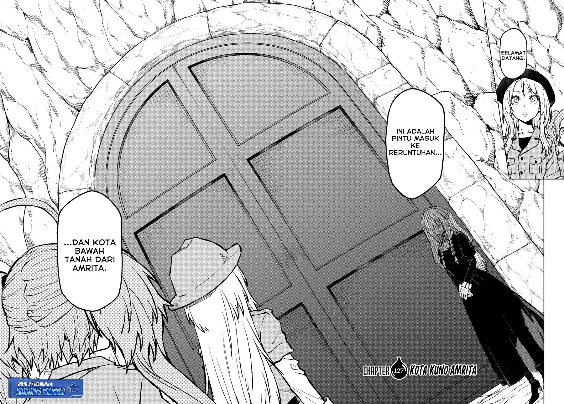 Tensei Shitara Slime Datta Ken Chapter 127 - halaman 3