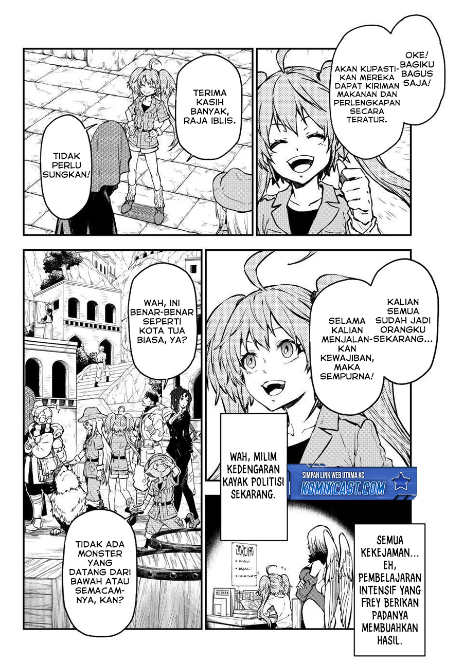 Tensei Shitara Slime Datta Ken Chapter 127 - halaman 6