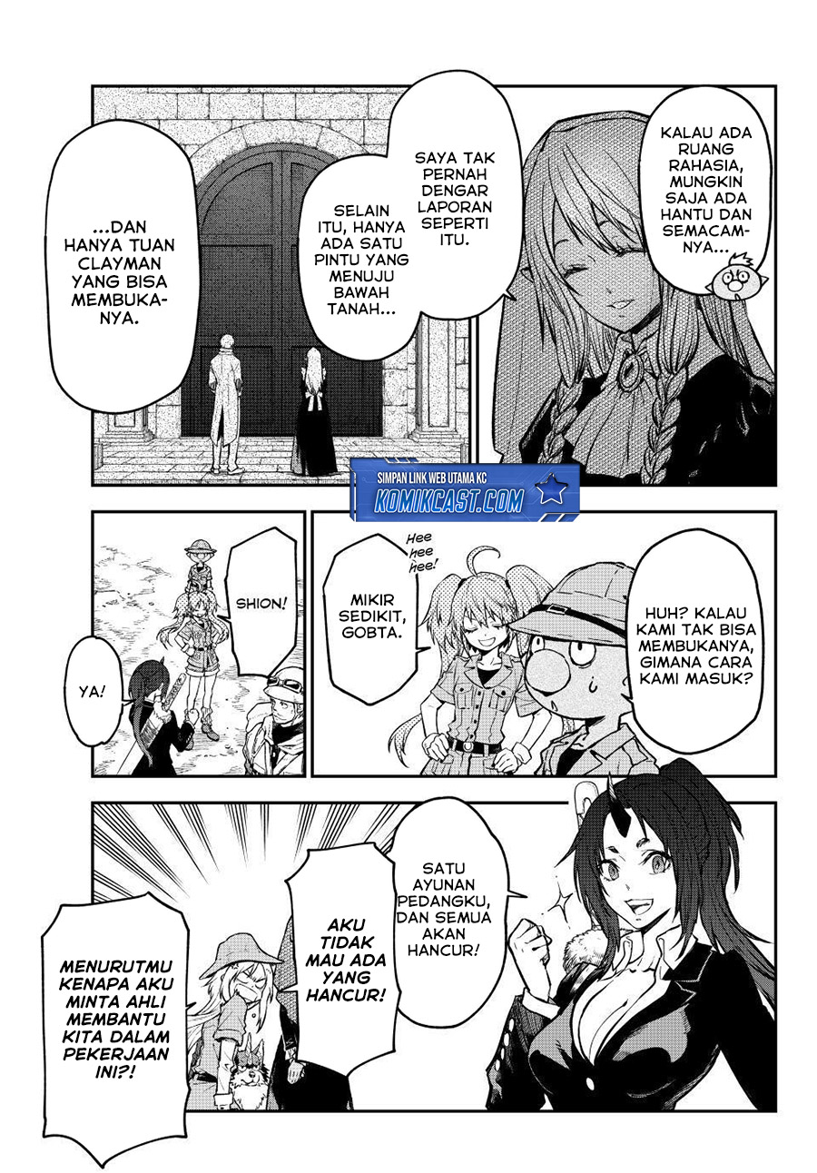 Tensei Shitara Slime Datta Ken Chapter 127 - halaman 7
