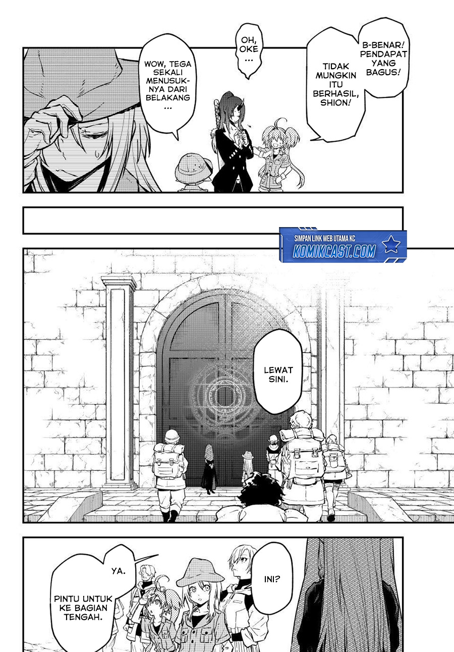 Tensei Shitara Slime Datta Ken Chapter 127 - halaman 8