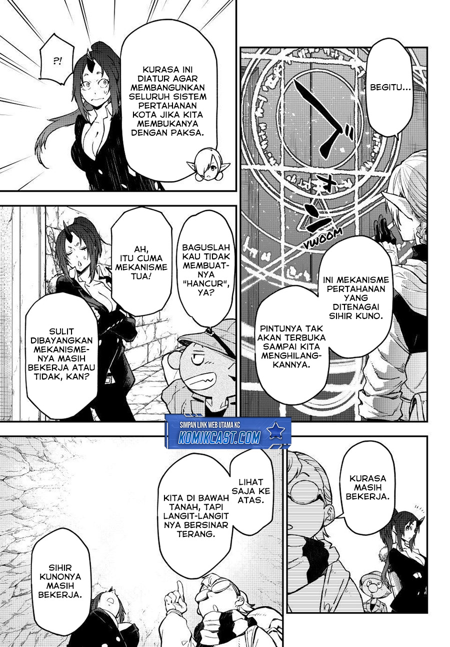Tensei Shitara Slime Datta Ken Chapter 127 - halaman 9