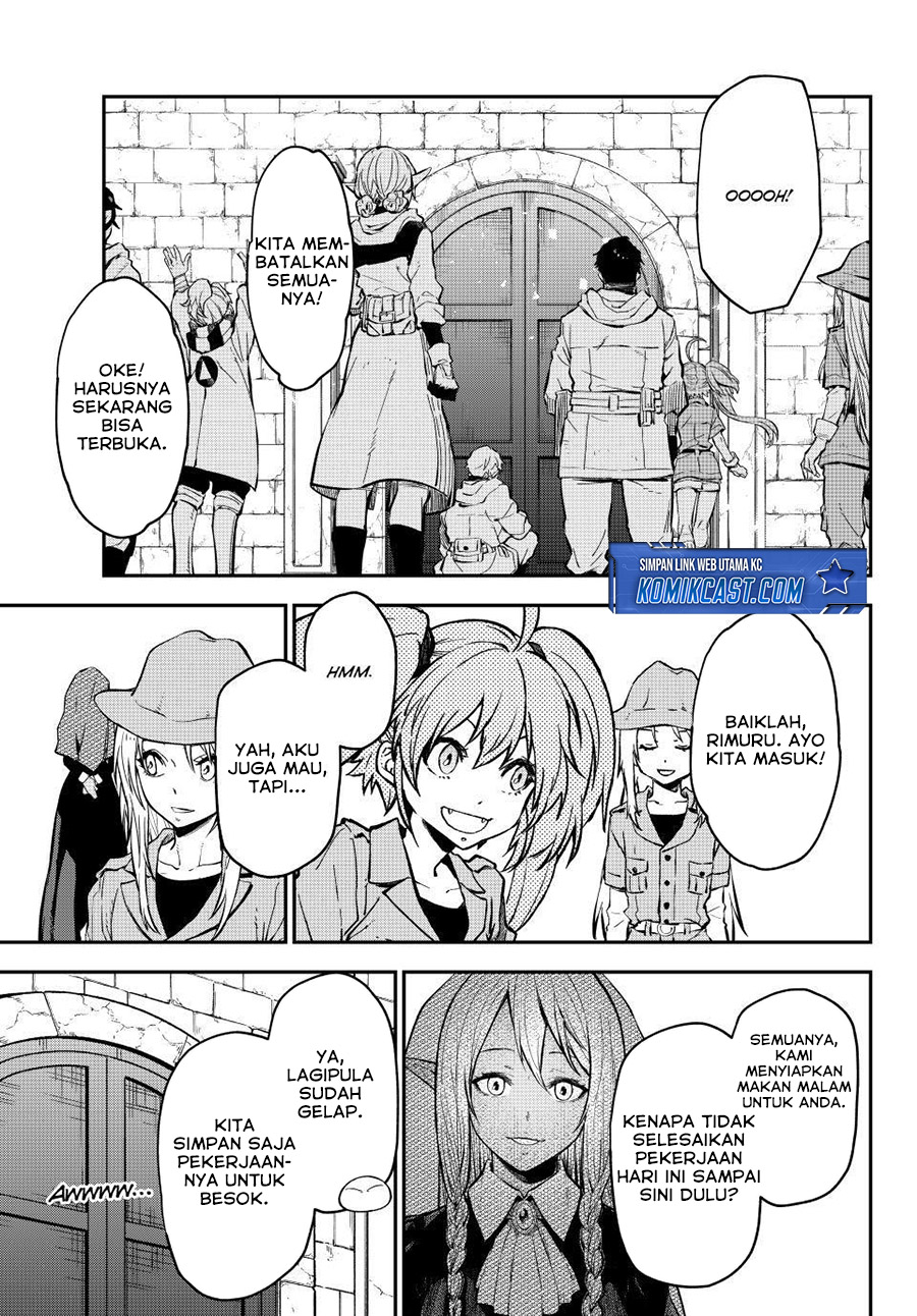 Tensei Shitara Slime Datta Ken Chapter 127 - halaman 19