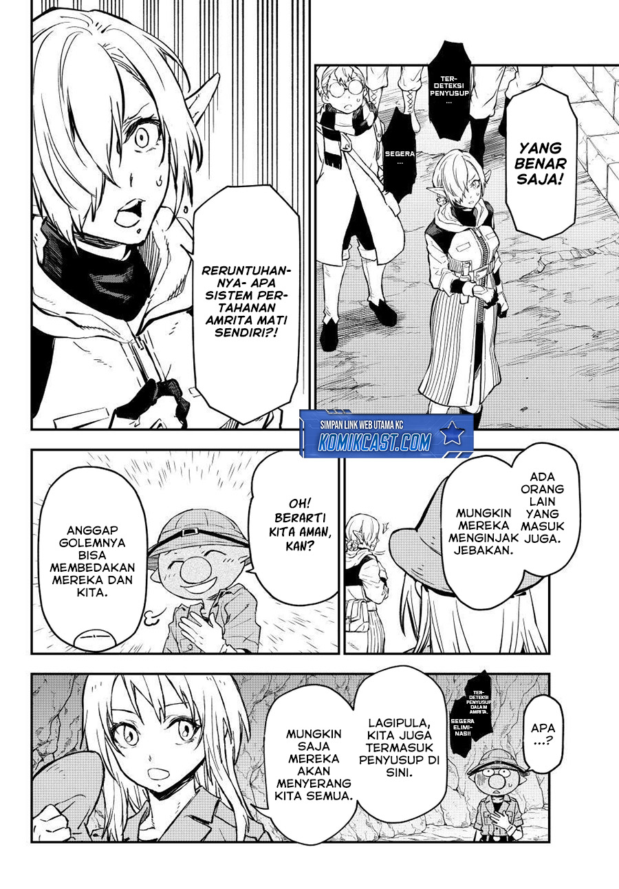 Tensei Shitara Slime Datta Ken Chapter 127 - halaman 36