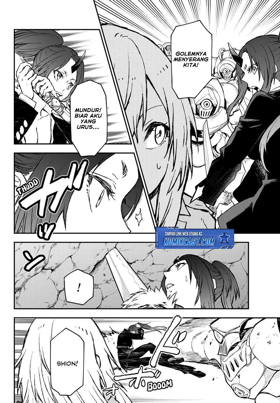 Tensei Shitara Slime Datta Ken Chapter 127 - halaman 40