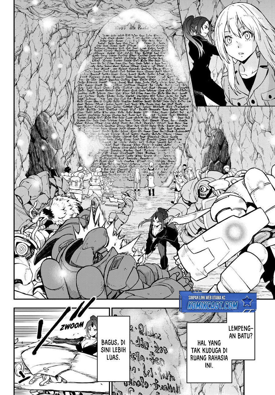 Tensei Shitara Slime Datta Ken Chapter 127 - halaman 42