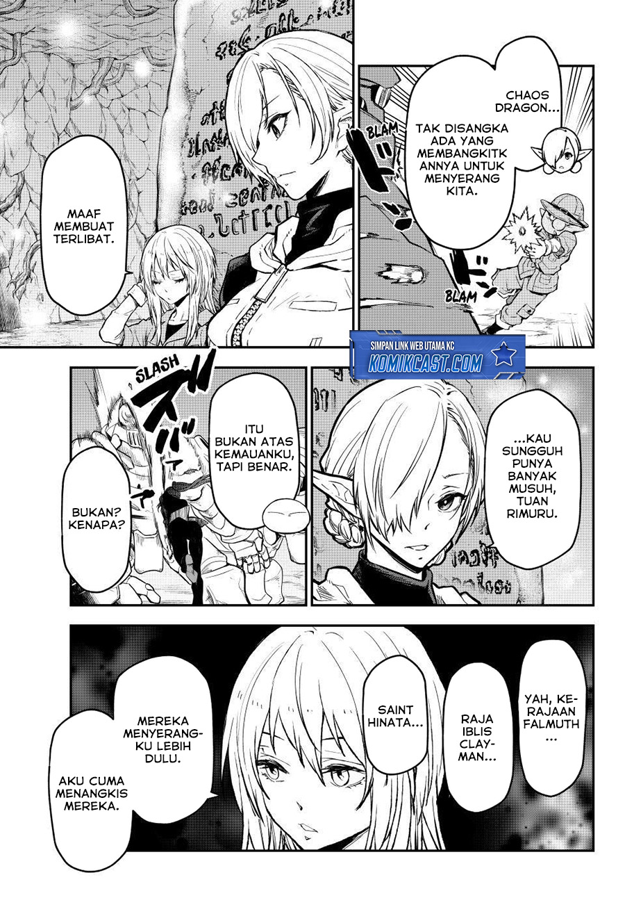 Tensei Shitara Slime Datta Ken Chapter 127 - halaman 43