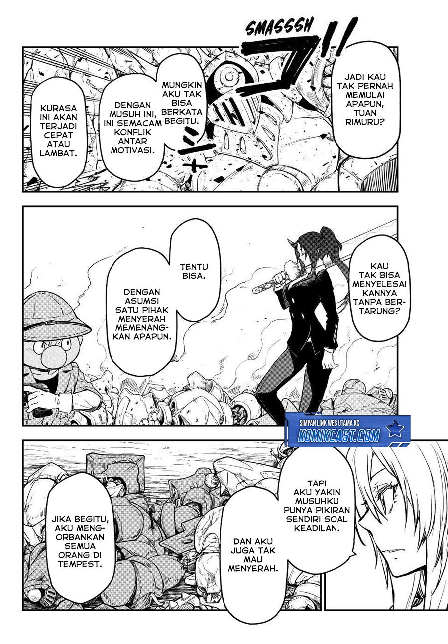 Tensei Shitara Slime Datta Ken Chapter 127 - halaman 44