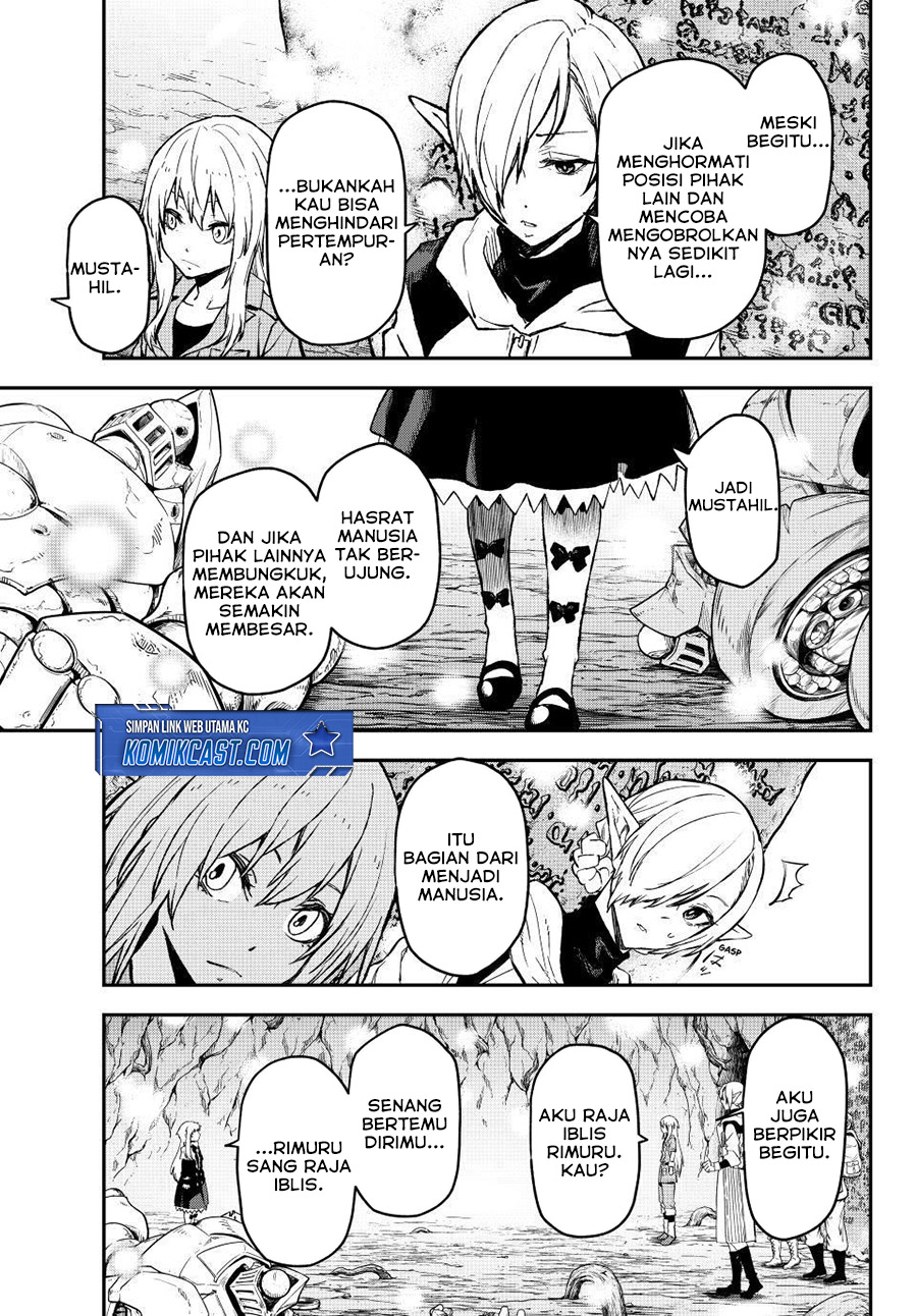 Tensei Shitara Slime Datta Ken Chapter 127 - halaman 45