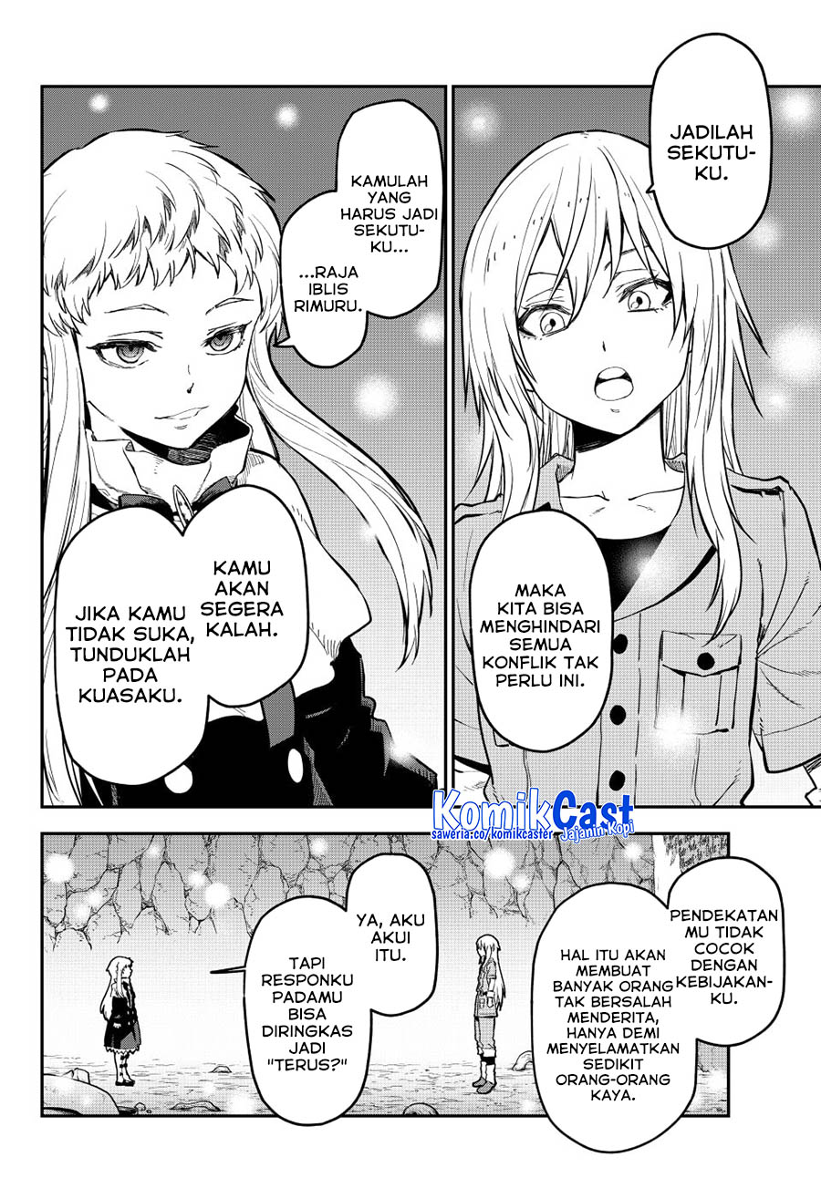Tensei Shitara Slime Datta Ken Chapter 128 - halaman 3
