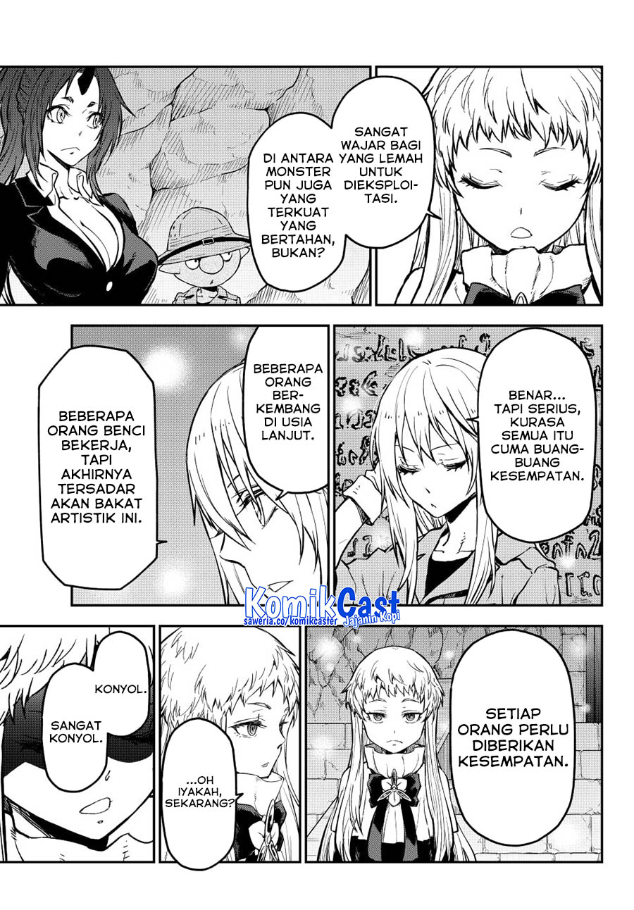 Tensei Shitara Slime Datta Ken Chapter 128 - halaman 4