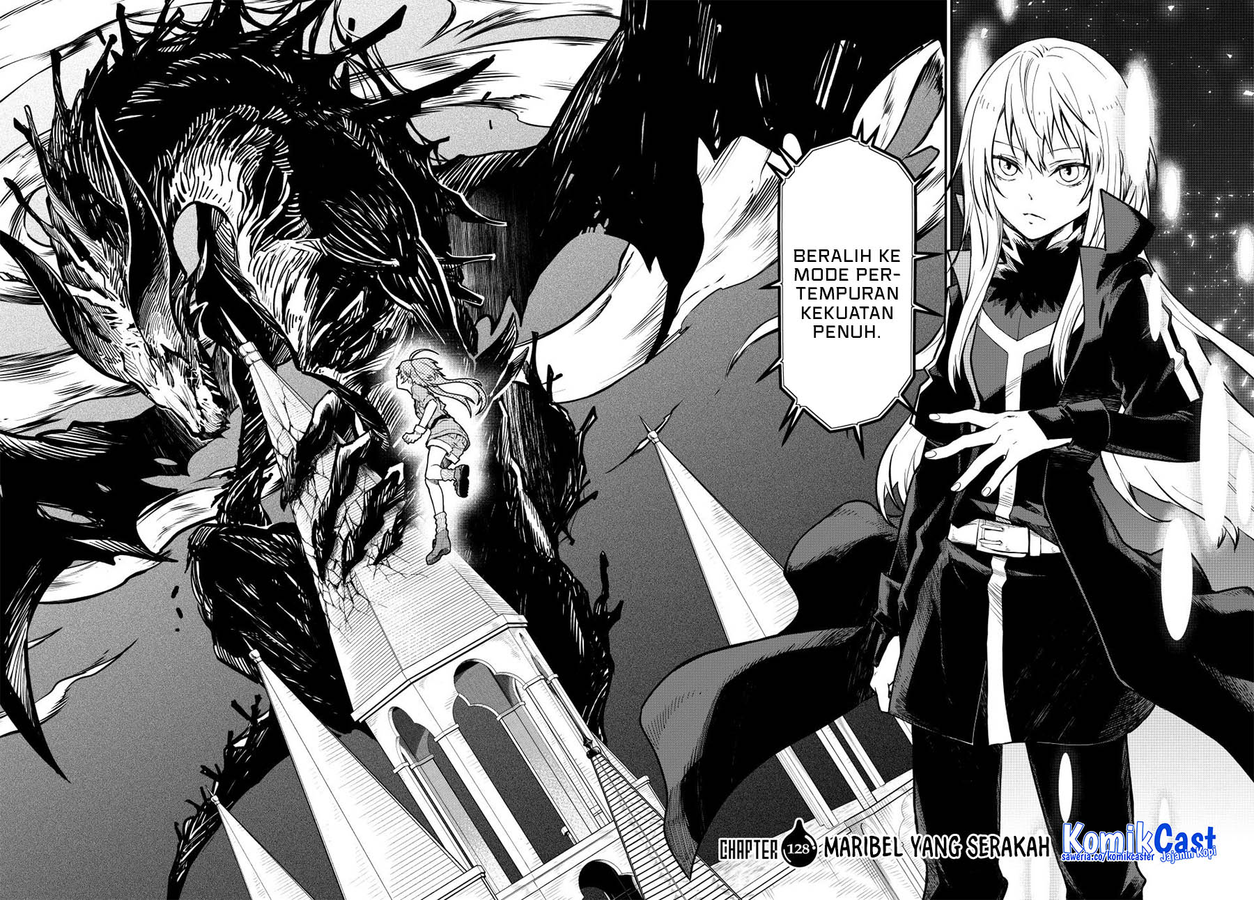 Tensei Shitara Slime Datta Ken Chapter 128 - halaman 7