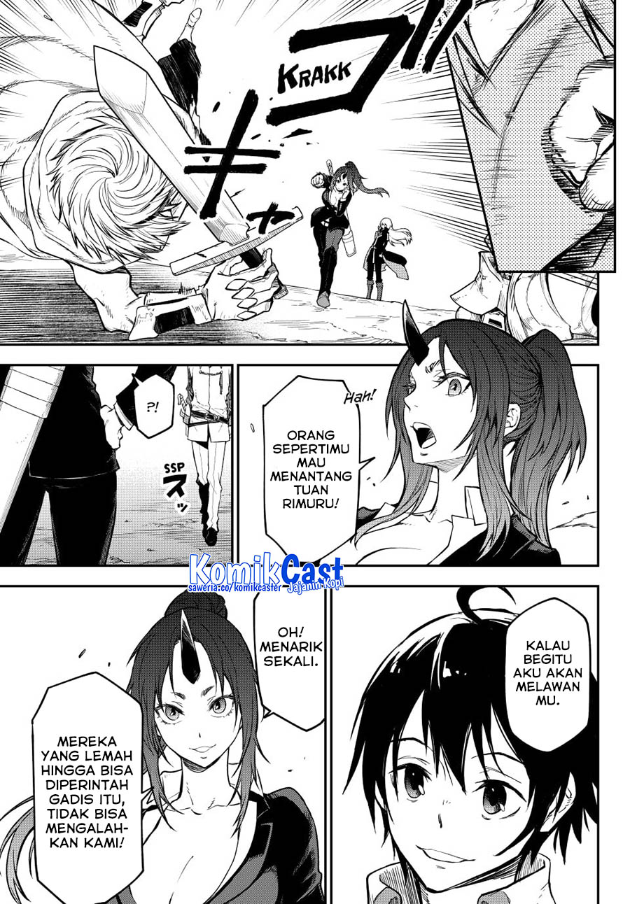 Tensei Shitara Slime Datta Ken Chapter 128 - halaman 9