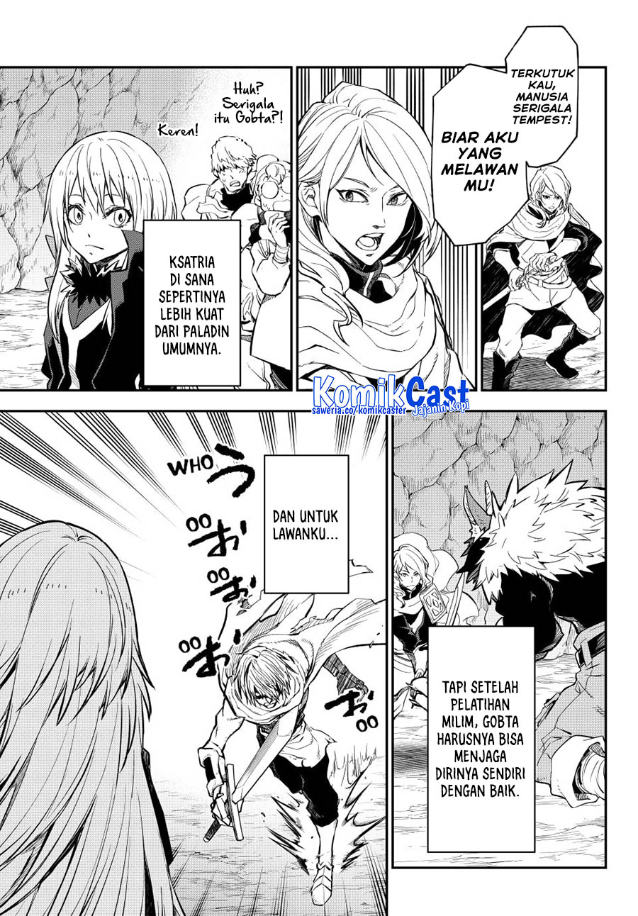 Tensei Shitara Slime Datta Ken Chapter 128 - halaman 11