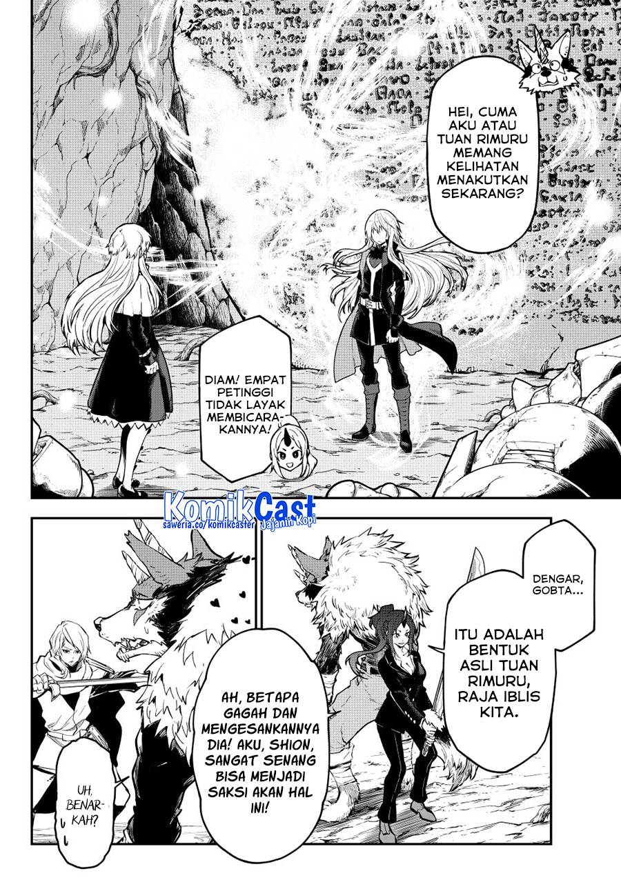 Tensei Shitara Slime Datta Ken Chapter 128 - halaman 16
