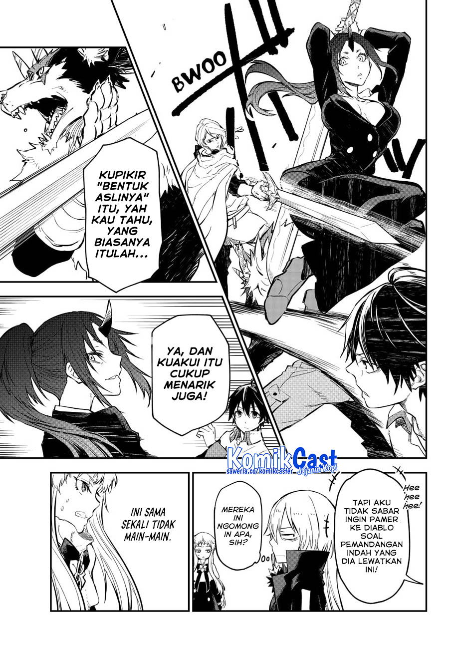 Tensei Shitara Slime Datta Ken Chapter 128 - halaman 17