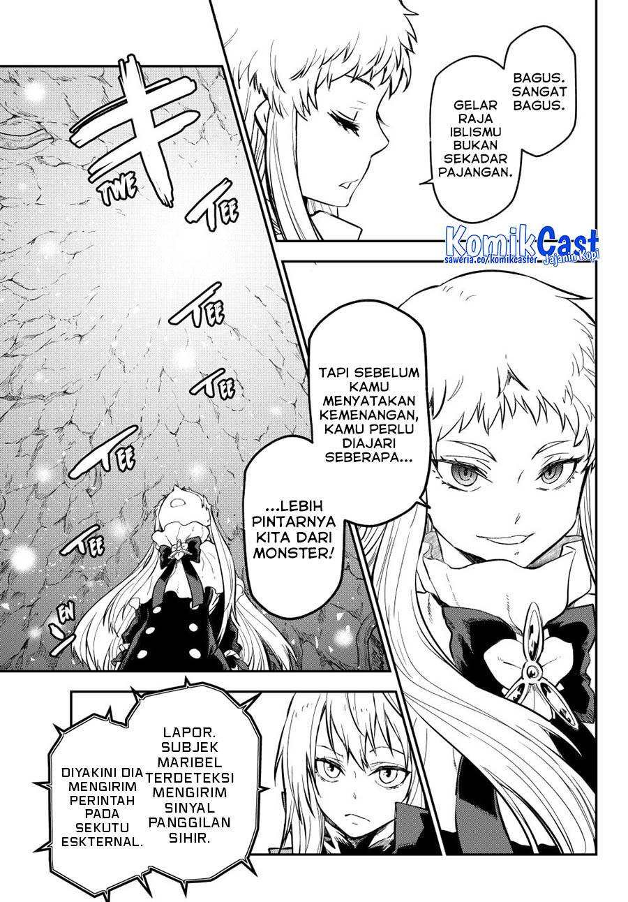 Tensei Shitara Slime Datta Ken Chapter 128 - halaman 19