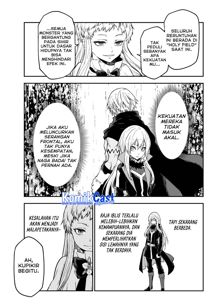 Tensei Shitara Slime Datta Ken Chapter 128 - halaman 21