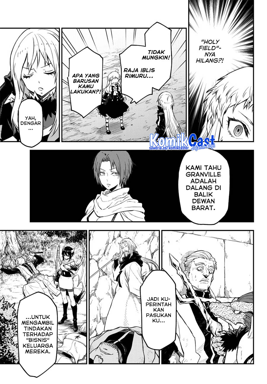 Tensei Shitara Slime Datta Ken Chapter 128 - halaman 23