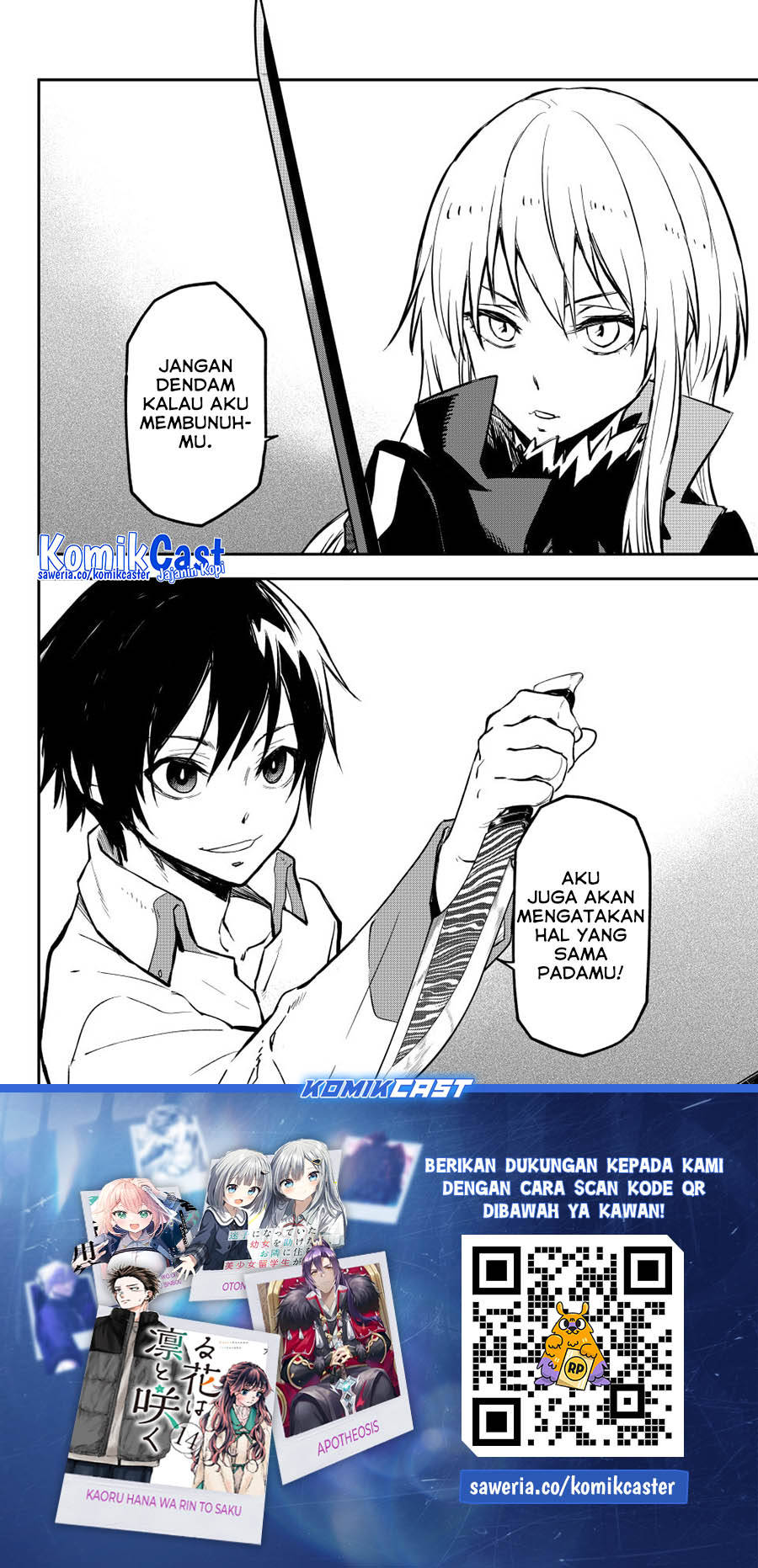 Tensei Shitara Slime Datta Ken Chapter 128 - halaman 44
