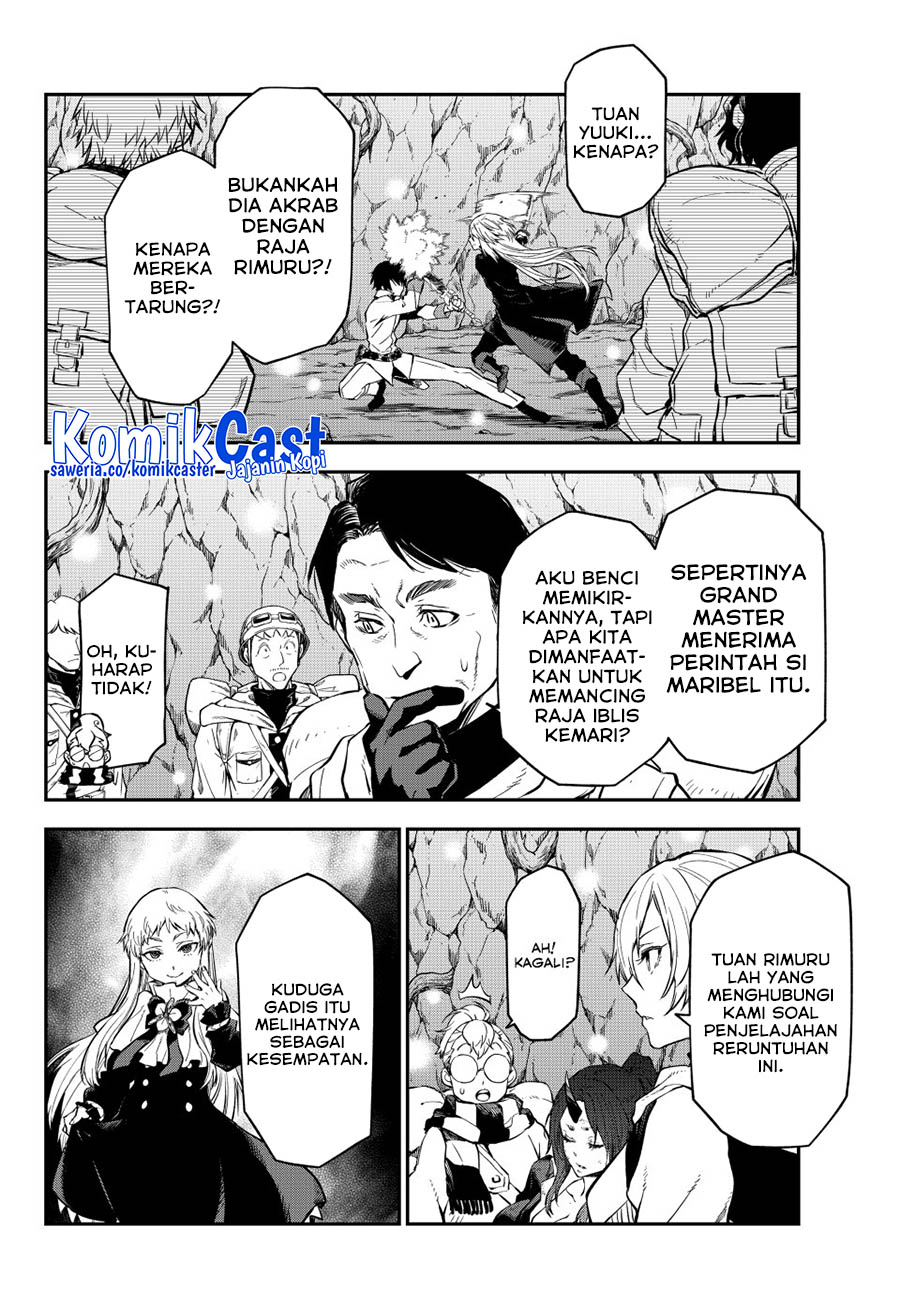 Tensei Shitara Slime Datta Ken Chapter 129 - halaman 3