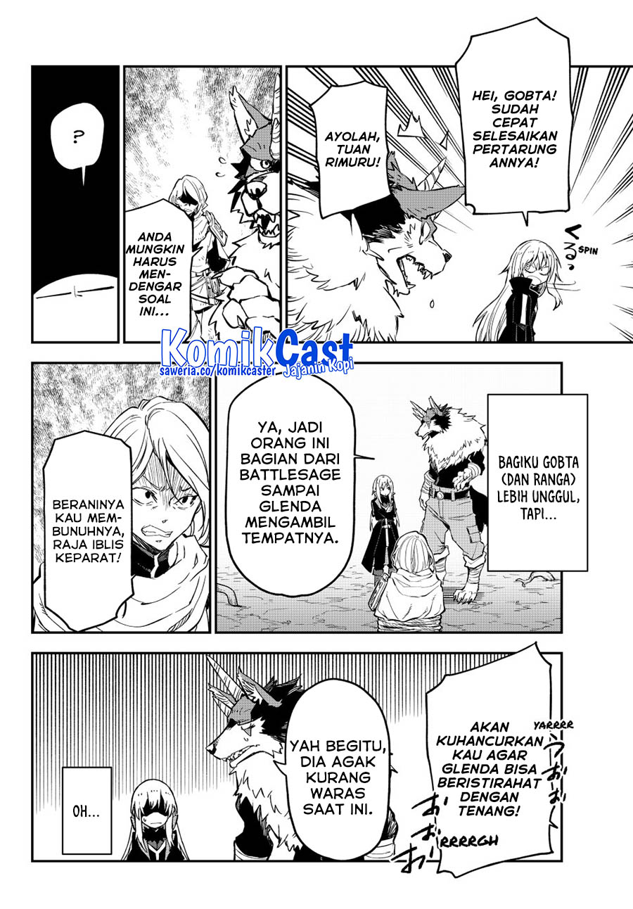 Tensei Shitara Slime Datta Ken Chapter 129 - halaman 22