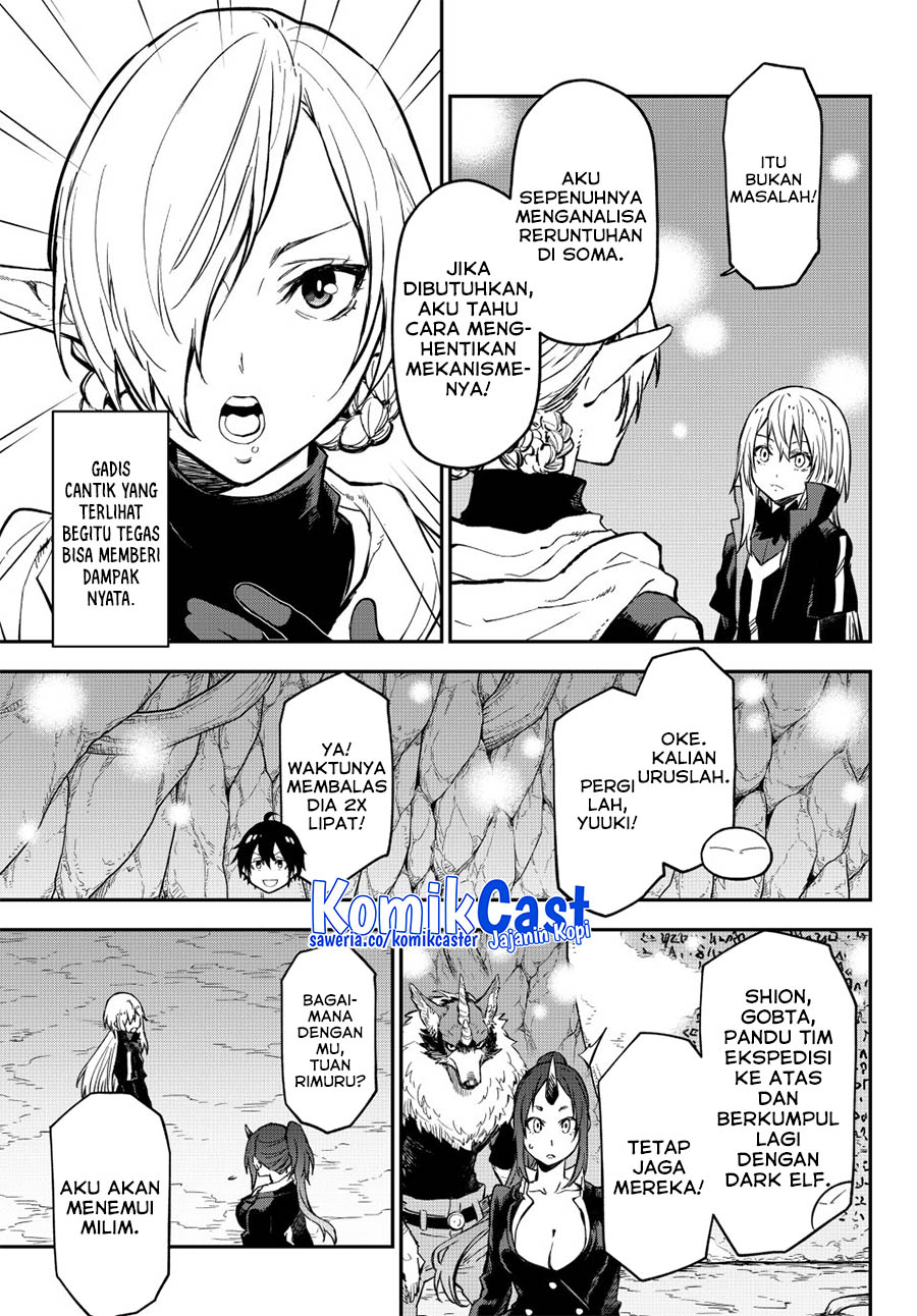 Tensei Shitara Slime Datta Ken Chapter 129 - halaman 27