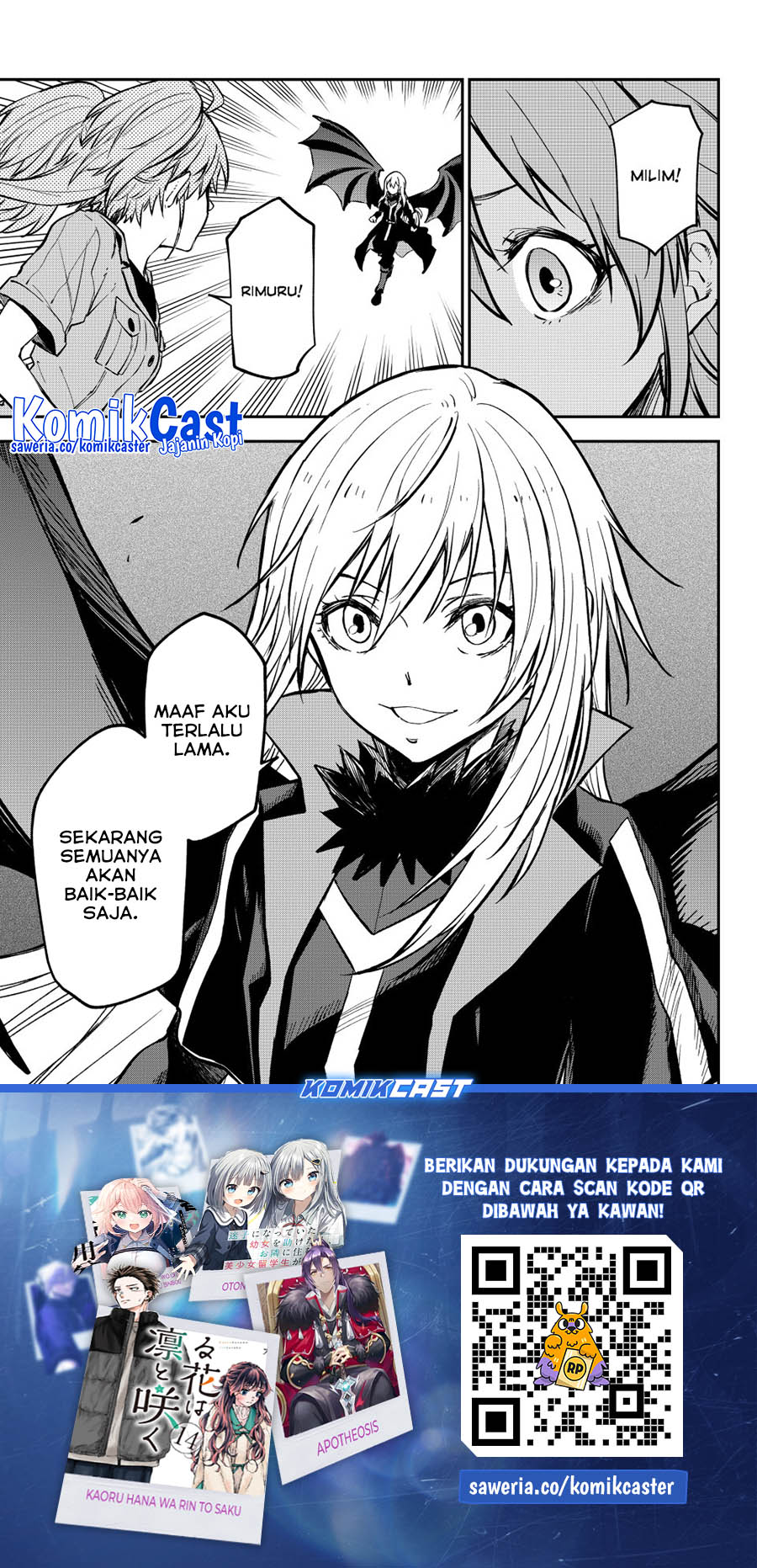Tensei Shitara Slime Datta Ken Chapter 129 - halaman 47