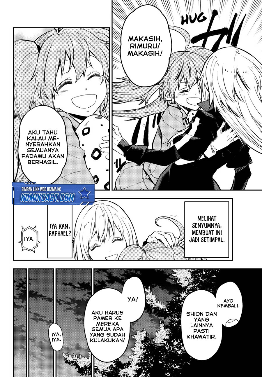 Tensei Shitara Slime Datta Ken Chapter 130 - halaman 33