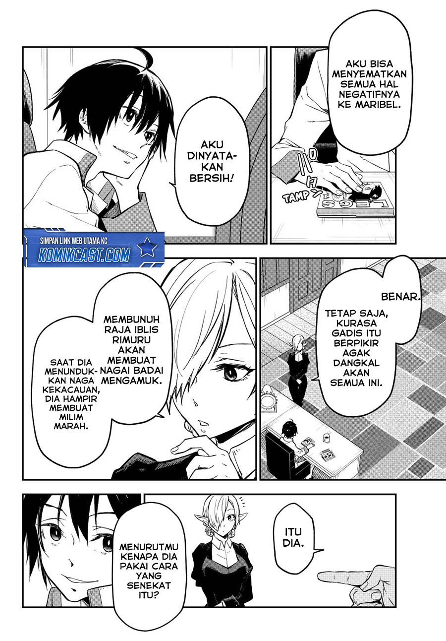 Tensei Shitara Slime Datta Ken Chapter 130 - halaman 35