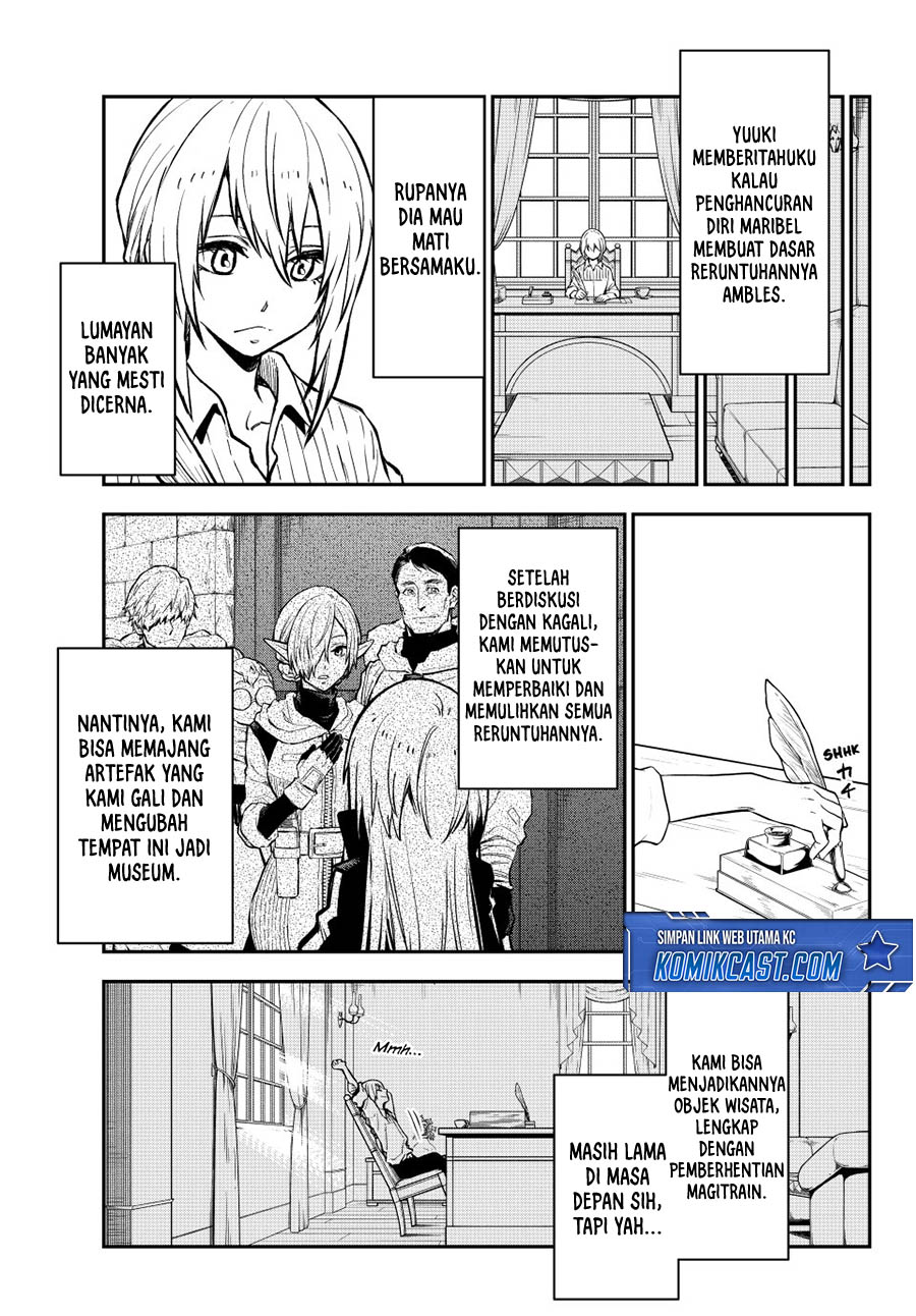 Tensei Shitara Slime Datta Ken Chapter 130 - halaman 40